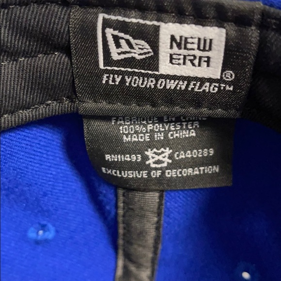 Toronto Blue Jays New Era Bochner baseball Hat adjustable - Picture 5 of 8